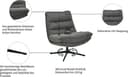 OTTO home Sessel AVAA | Grau 3