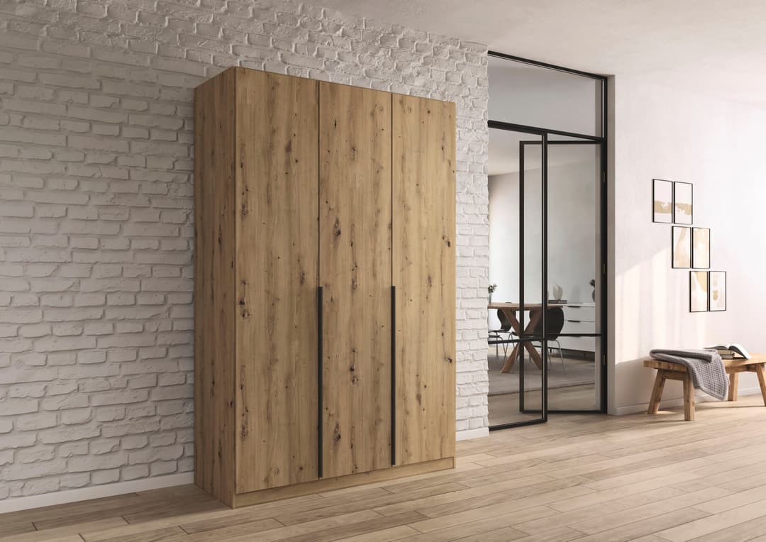 OTTO home Drehtürenschrank AGORDO | Holztöne