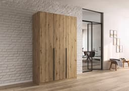 OTTO home Drehtürenschrank AGORDO | Holztöne