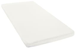 OTTO home Spannbettlaken Topper Basic | Weiß