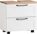welltime Waschbeckenunterschrank Lana | Weiß 2