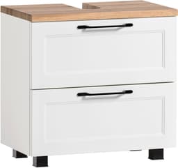 welltime Waschbeckenunterschrank Lana | Weiß
