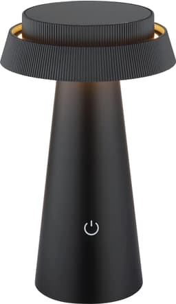 OTTO home LED Solarleuchte Tirria | Schwarz