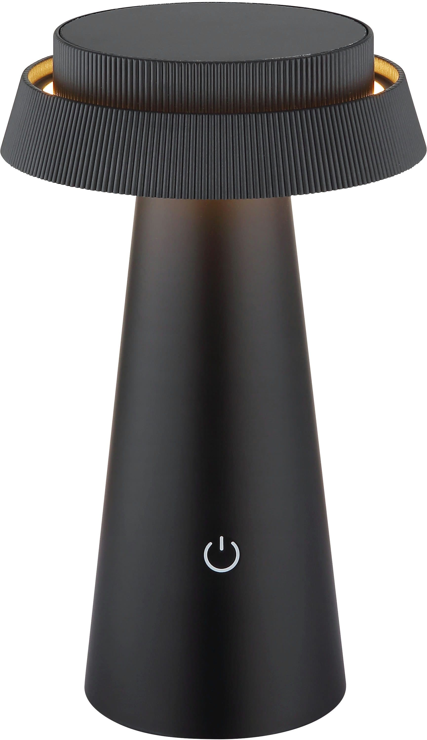 OTTO home LED Solarleuchte Tirria | Schwarz
