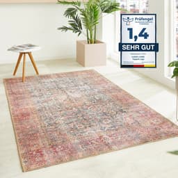 LUXOR living Teppich Lago | Rot