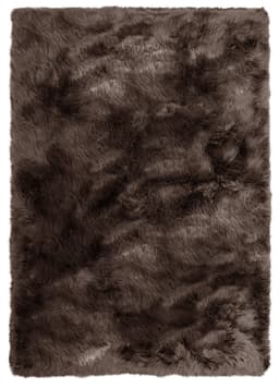 OTTO home Hochflor-Teppich Valeria | Braun