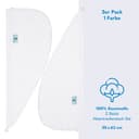 HAMMETEX Turban-Handtuch | Weiß 4