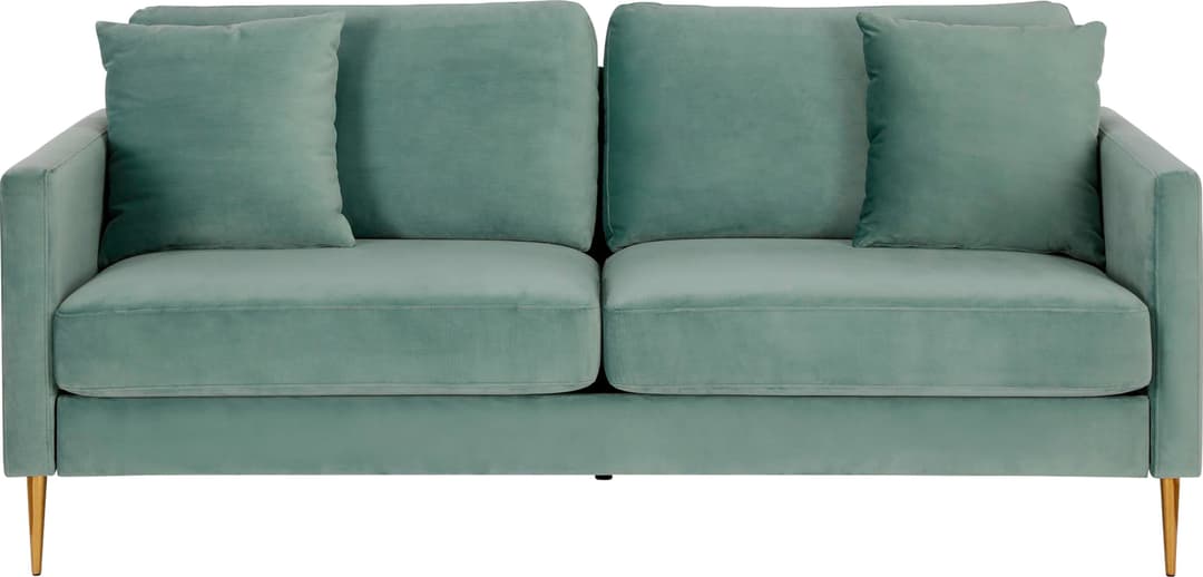 CosmoLiving by Cosmopolitan Highland 3-Sitzer Sofa | Grün