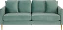 CosmoLiving by Cosmopolitan Highland 3-Sitzer Sofa | Grün