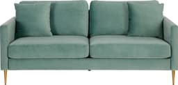 CosmoLiving by Cosmopolitan Highland 3-Sitzer Sofa | Grün