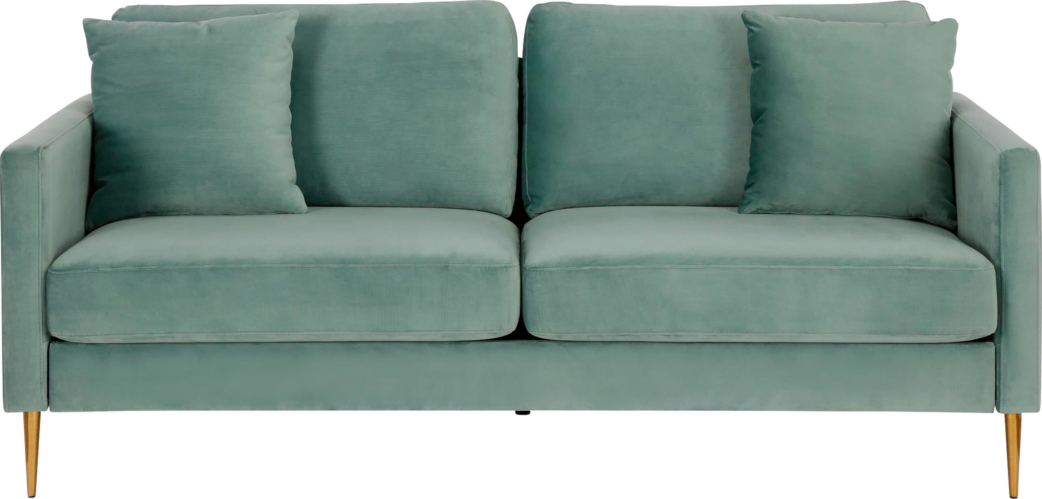 CosmoLiving by Cosmopolitan Highland 3-Sitzer Sofa | Grün