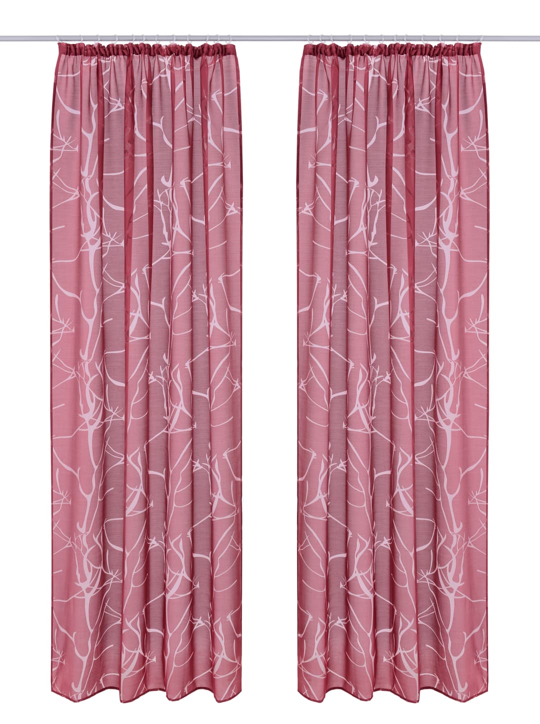 OTTO home Gardine Anna | Rot