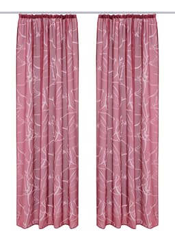 OTTO home Gardine Anna | Rot