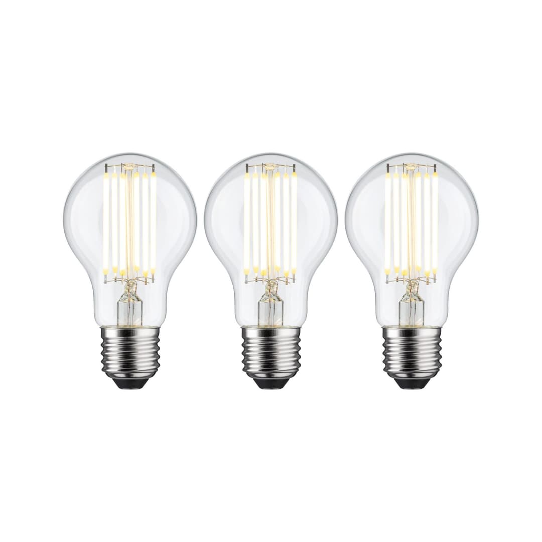 Paulmann LED-Leuchtmittel Eco-Line Filament 230V LED Birne E27 | Weiß