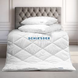 Schiesser Microfaserbettdecke Hygge | Weiß