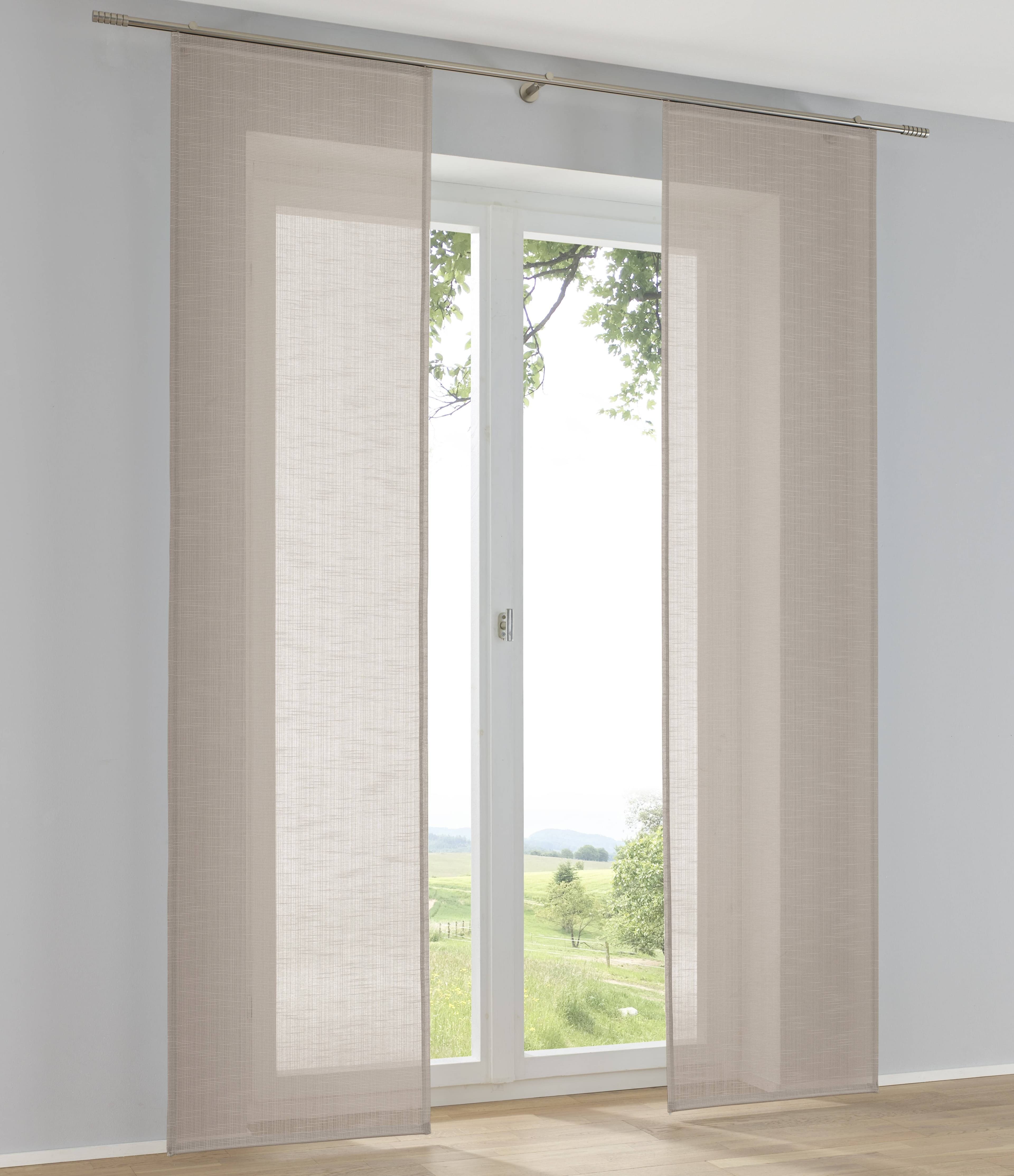 Kutti Schiebegardine Boston | Beige
