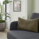 Andiamo Dekokissen Cord Kissen Emy | Grün