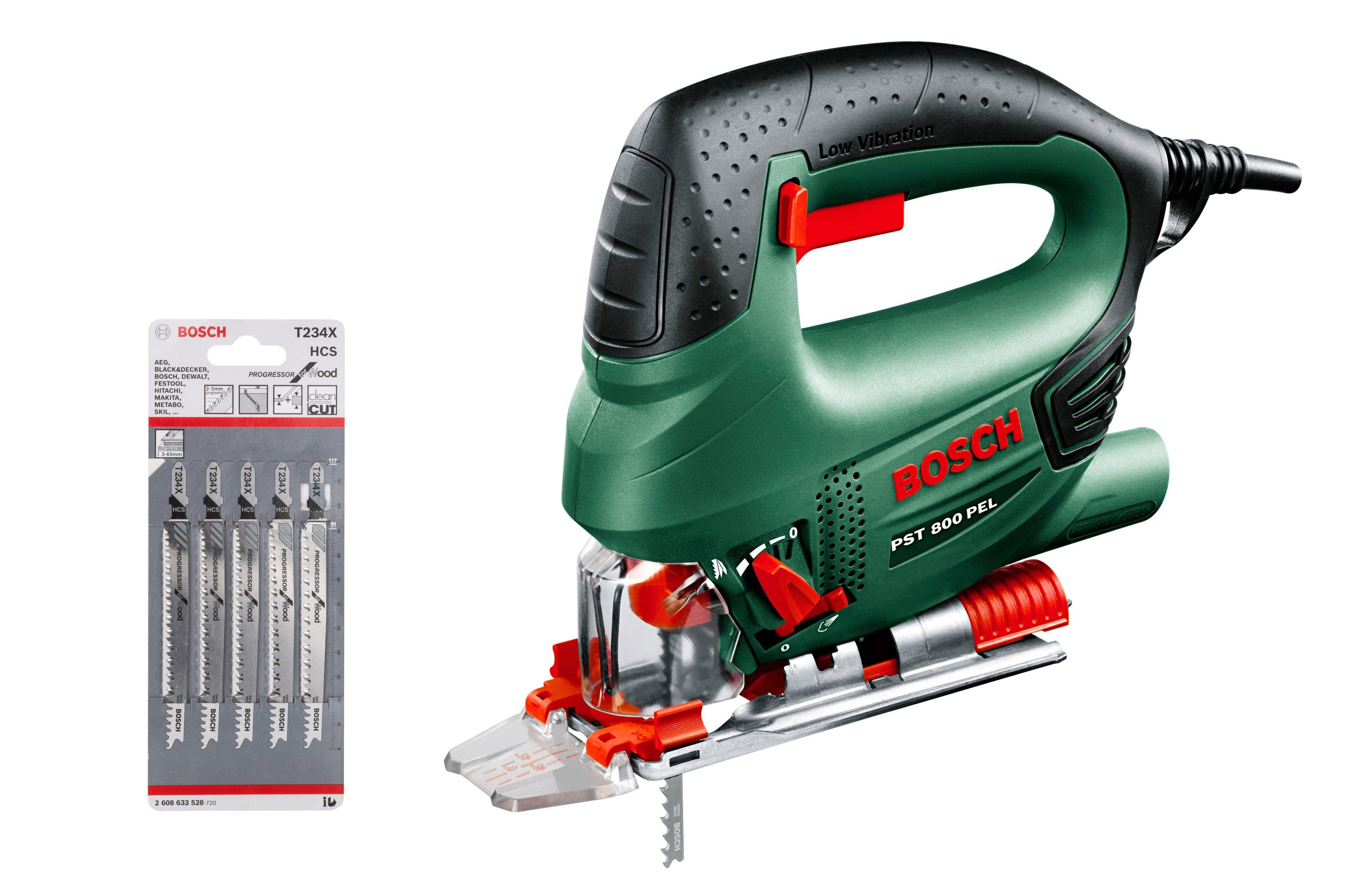 Bosch Home & Garden Pendelhubstichsäge PST 800 PEL | Grün