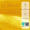 s.Oliver Waschhandschuh | Gelb 4
