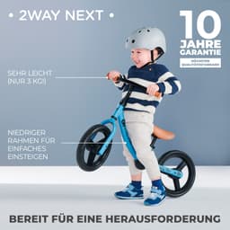 Kinderkraft Laufrad 2WAY NEXT | Grün