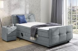 Jockenhöfer Gruppe Boxspringbett Paloma | Grau