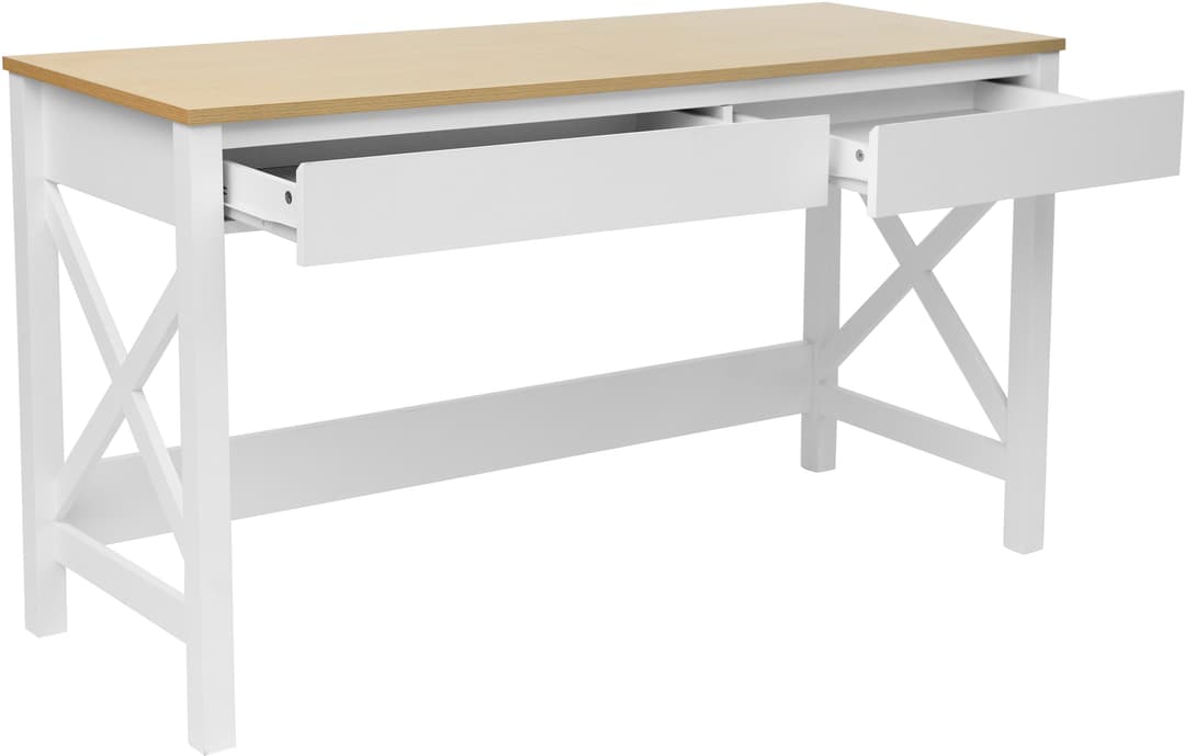 OTTO home Schreibtisch Silba | Holztöne