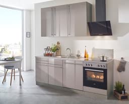 wiho Küchen Küchenzeile Chicago | Braun