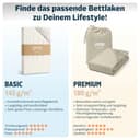 OTTO home Spannbettlaken Cremona | Beige 2