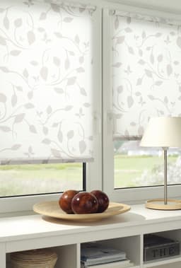 Seitenzugrollo EASYFIX Rollo | Weiß