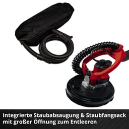 Einhell Trockenbauschleifer TP-DW 18/225 Li - Solo | Mehrfarbig