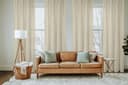 Home Basics Vorhang SOFTY | Beige