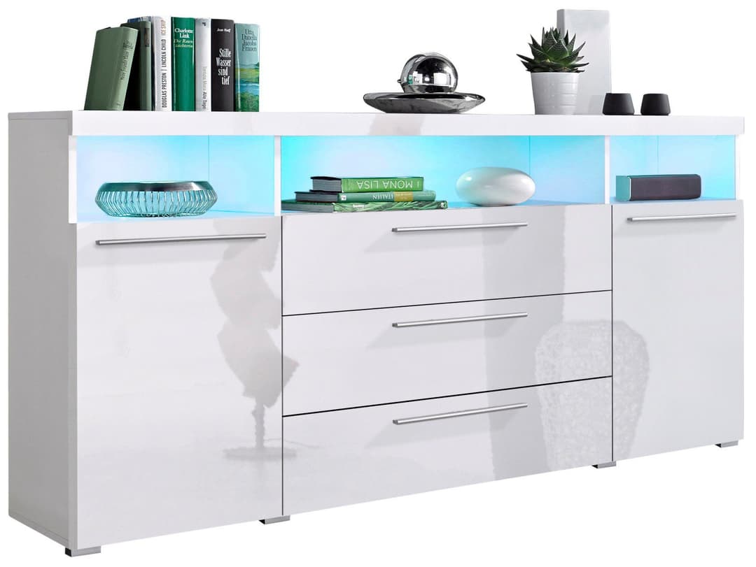 OTTO home Sideboard India | Weiß