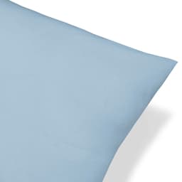 Biberna Kissenbezug Michi Feinjersey | Blau