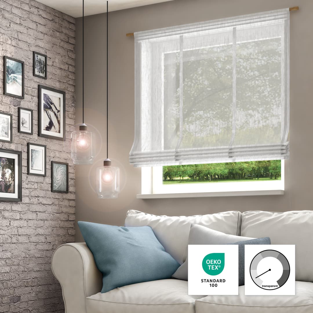 Neutex for you! Raffrollo Libre-ECO | Grau