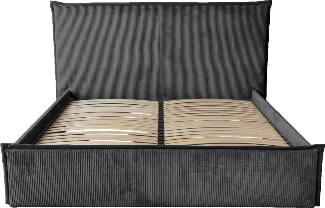 COLLECTION AB Polsterbett Marla | Grau