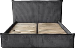 COLLECTION AB Polsterbett Marla | Grau