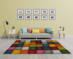 merinos Teppich Belis 22605 | Mehrfarbig