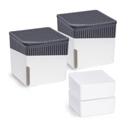 WENKO Luftentfeuchter Cube | Weiß