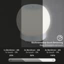 Briloner Leuchten LED Dekolicht POKA | Silber 3