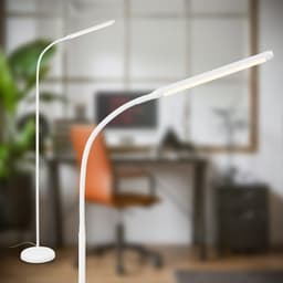Briloner Leuchten LED Stehlampe MURA 1660016 | Weiß