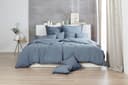 Primera Bettwäsche Stone-Washed | Blau 3