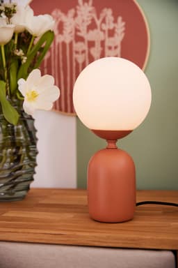 Pauleen Tischleuchte Glowing Charm | Holztöne