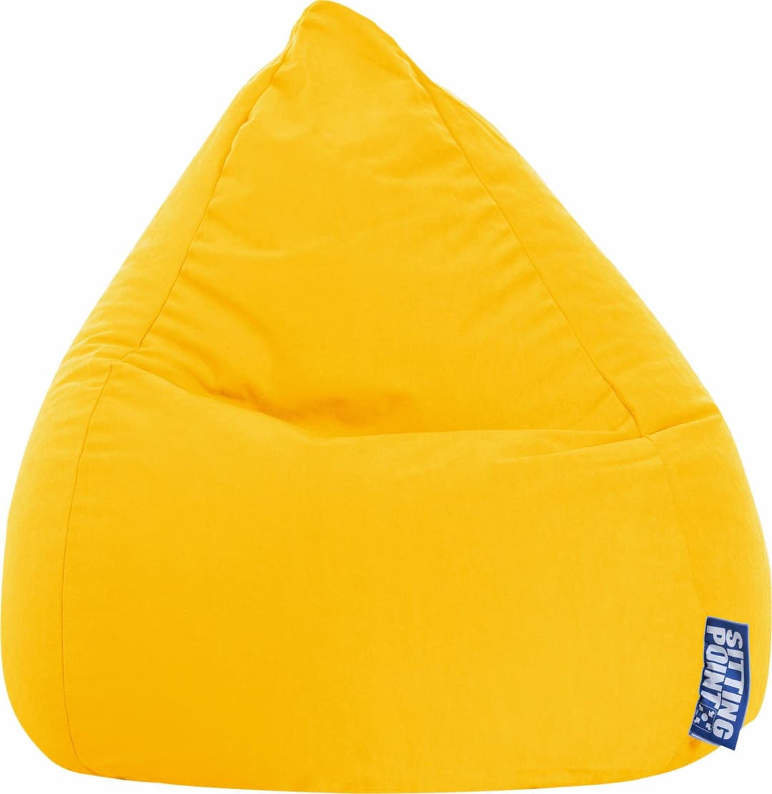 Sitting Point Sitzsack EASY L | Gelb