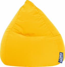 Sitting Point Sitzsack EASY L | Gelb