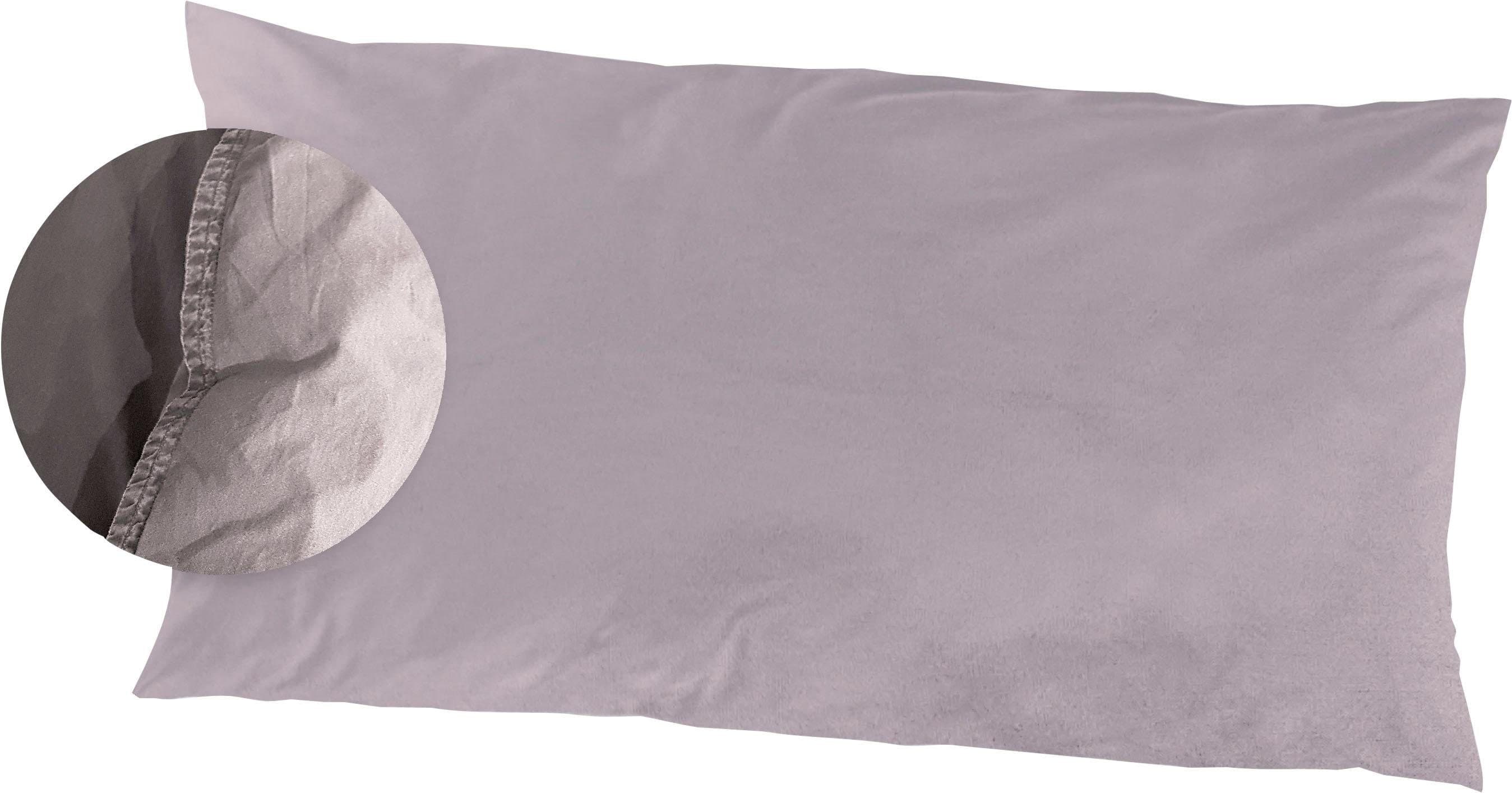 Primera Kissenbezüge »Stone Washed« | Rosa