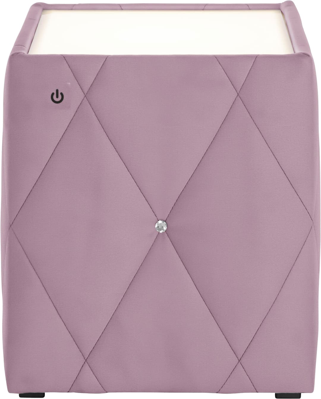Home affaire Nachttisch Alfie | Rosa