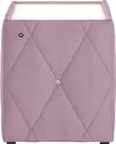 Home affaire Nachttisch Alfie | Rosa 4