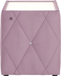 Home affaire Nachttisch Alfie | Rosa