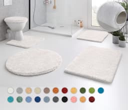 Kleine Wolke Badematte RELAX | Weiß