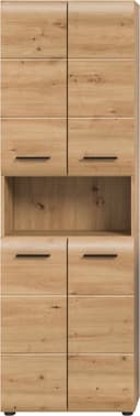 welltime Stauraumschrank FLORENZ | Holztöne 2